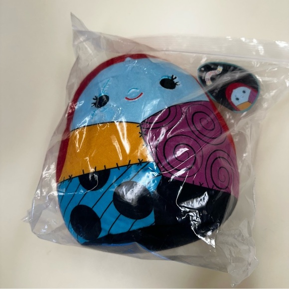 Squishmallow Sally Nightmare Before Christmas 10” Rare HTF Jack Kids Collectible - Picture 2 of 6